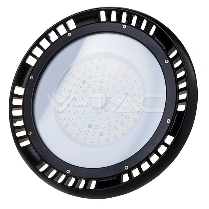 VT-9-101 100W LED HIGHBAY WITH SAMSUNG DRIVER 6400K BLACK BODY(120LM/W)