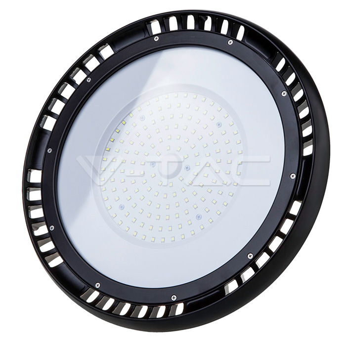 VT-9-151 100W LED HIGHBAY WITH SAMSUNG DRIVER 6000K BLACK BODY(120LM/W) 120'D