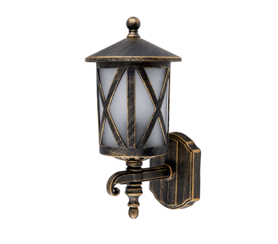 96101WU/AB - ERIK 101 LANTERN UPWARD 1XE27 ANTIQUES BRASS