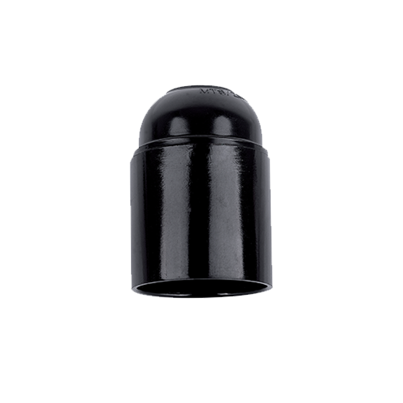 99196 - DOUILLE E27 Bakelit Noir