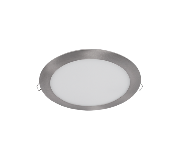 99LED630 - LED PANEL Rond 21W 4000K D225mm SATIN NICKEL