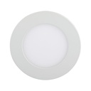 RLP18W6K - AVINET RLP 18W LED PANEL 6400K Rond / Pack 20Pcs