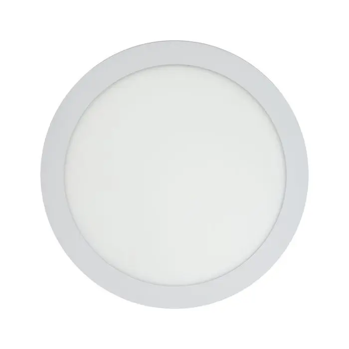 VT-1207 12W LED PANEL 6400K Rond