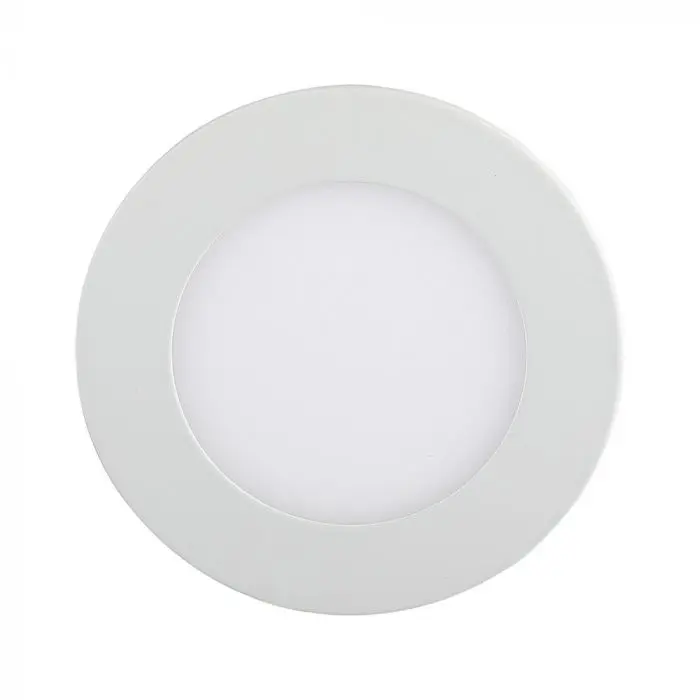 VT-1807 18W LED PANEL 4000K Rond Pack 20Pcs