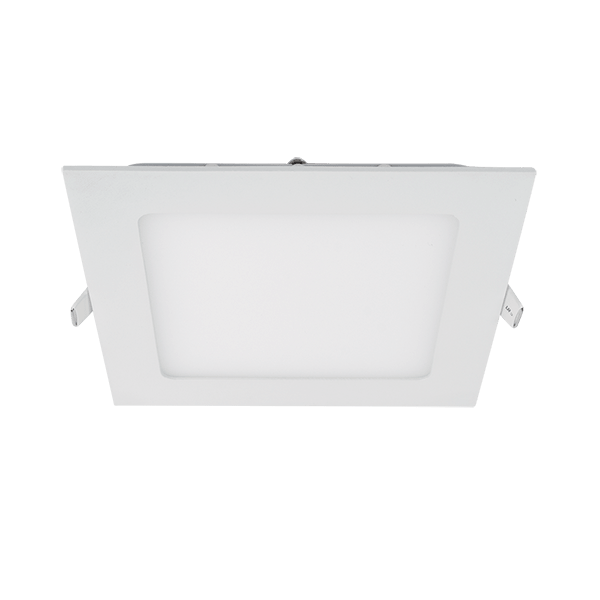 99XLED634 - STELLAR LED PANEL Carre a encastrer 18W 4000K 225X225mm