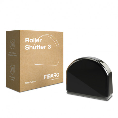 Fibaro FGS-214 contact sec simple sortie On/Off Z-Wave Plus 