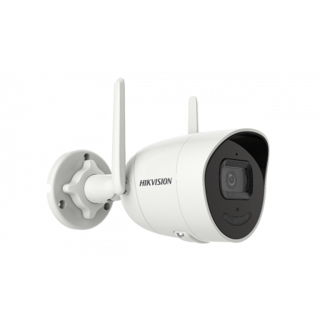 Hikvision DS-2CV2041G2-IDW 4 MP Outdoor Audio Fixed Bullet Network Camera 2.8mm