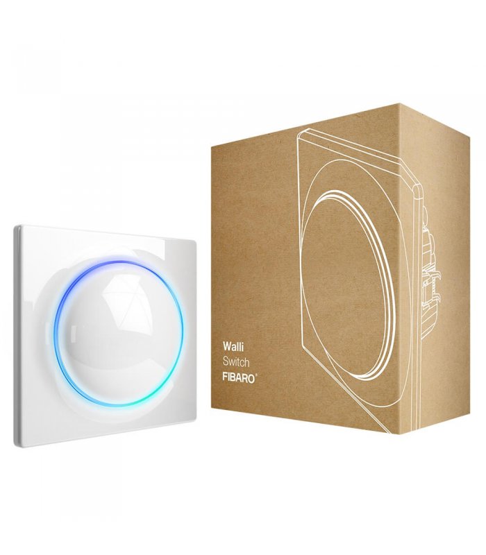 Fibaro Walli FGWDSEU-221 - Interrupteur intelligent Z-Wave Plus