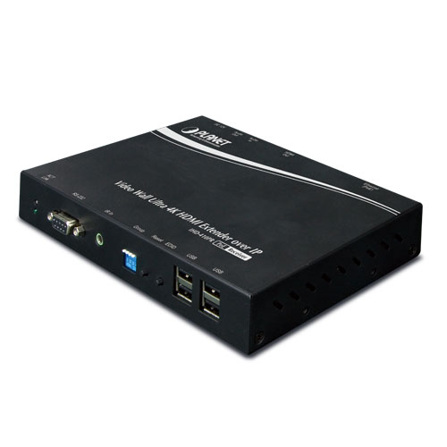IHD-410PR Video Wall Ultra 4K HDMI/USB Extender Receiver over IP with PoE 100m