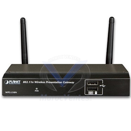 PLANET Multicast WPG-210N  SYSTEME DE PRESENTATION SANS FIL