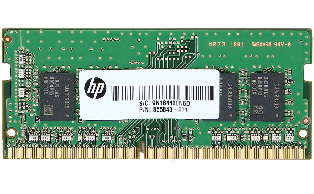 HP 8GB DDR4 soDIMM Z4Y85AA PC4-19200 2400MHz  