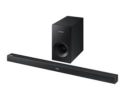Samsung HW-K335 Sound bar system 2.1-channel - wireless - Bluetooth - 130 Watt