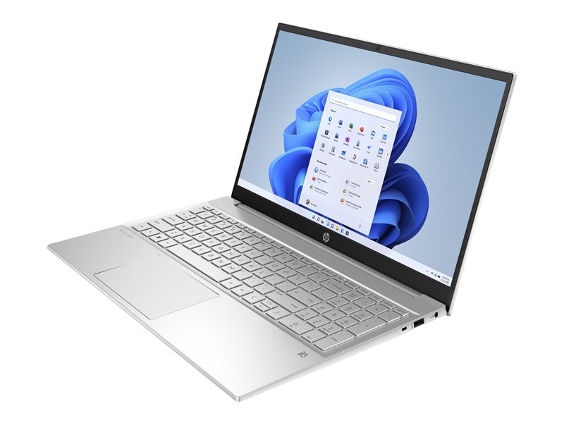 HP Laptop 17-cn3014nb - Intel Core i5 1335U / 1.3 GHz - Win 11 Home - Intel Iris Xe Graphics - 16 GB RAM - 512Gb SSD NVMe - 17.3&quot; IPS 1920 x 1080 (Full HD) - Wi-Fi 6, Bluetooth 5.3 - natural silver 
