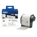 DK22210 Papier blanc largeur moyenne 29 mm - 30,48 m long.