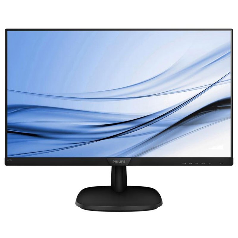 27 Philips 273V7QDSB LED monitor HDMI, DVI-D, VGA - speakers 1920 x 1080 Full HD - 5 ms