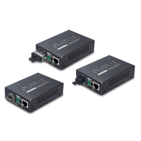 PLANET GT-805A - Convertisseur Gigabit  RJ45 vers SFP 100/1000Base-X