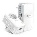 TP-LINK TL-WPA7617 KIT Kit 2x CPL AV1000 Gigabit WiFi AC avec prise gigogne