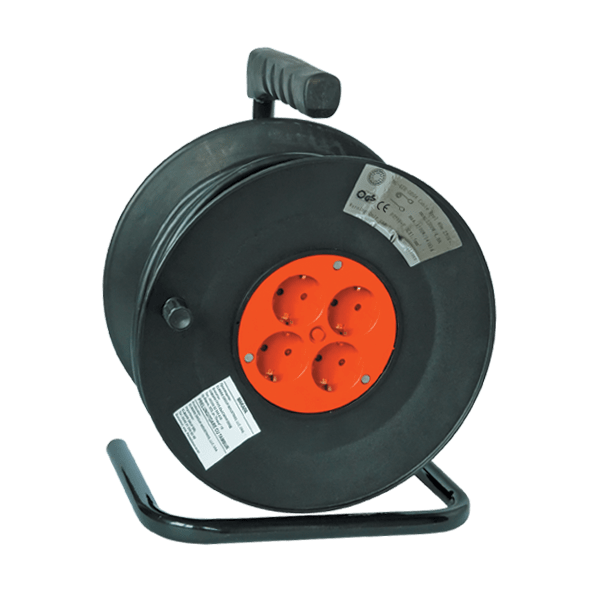 ELMARK 47940 Enrouleur Multiprise 40m-4S 3G1,5