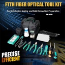 PROKIT PK-9456 FTTH Fiber Optic Kit Outillage