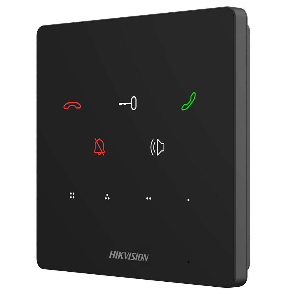 HIKVISION  DS-KH6000-E1 Interphone Audio Bidirectionnel POE , SIP Montage en superficie