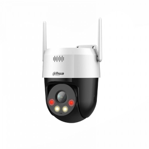 Dahua DH-SD2A500HB-GN-AW-PV-0400-S2 IP/WIFI  PT 5MP  Dual Light Full Color &amp; IR   alarme audio et visuele, objectif fixe 4 mm( pas de zoom), IP66, lumière IR / blanche jusqu'à 30 mètres