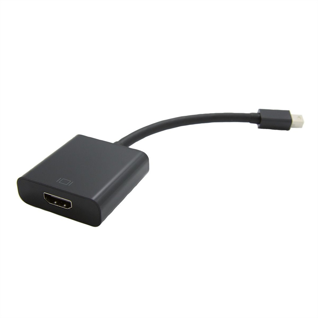 VALUE Cableadapter, MiniDP M - HDMI F 2m
