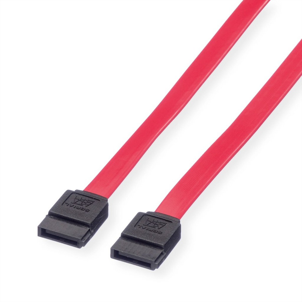 101502674  Câble SATA 6.0 Gbit/s pour disques durs, fermoir à cliquet, 0,5 m