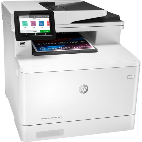 HP LaserJet Pro M479fnw  Imprimante multifonction laser Couleur - Copieur/Imprimante/Scanner - 20/29 ppm - 600 x 600 dpi - recto verso Manuel - LAN sans fil - HP ePrint, Apple AirPrint - USB