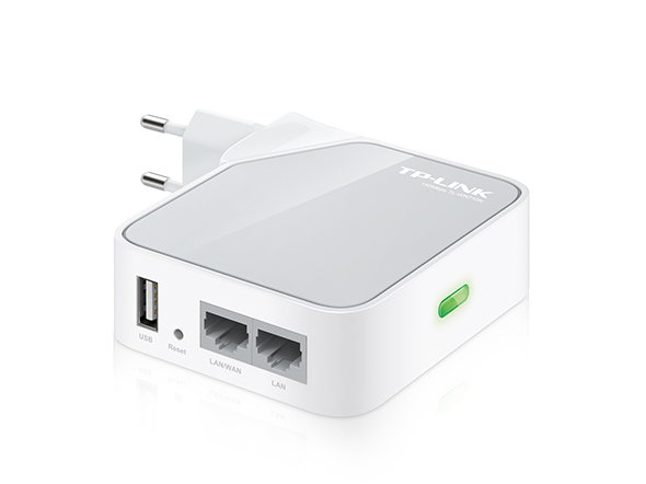 TP-LINK TL-WR710N Fin de vie Mini routeur sans fil de poche N 150