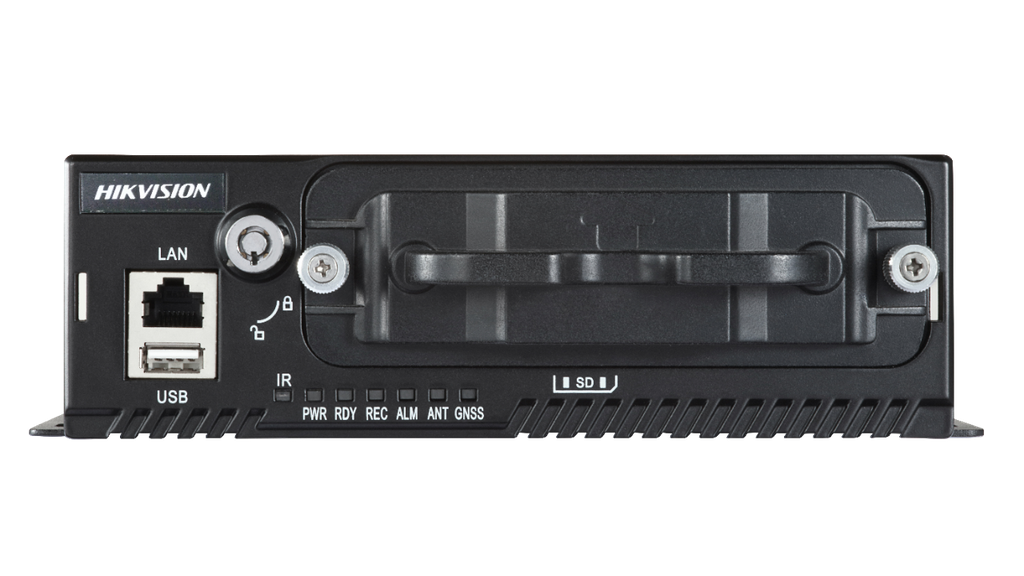 Hikvision DS-M5504HNI 4-ch 1080p, H.264, 2 x HDD/SSD Mobile NVR