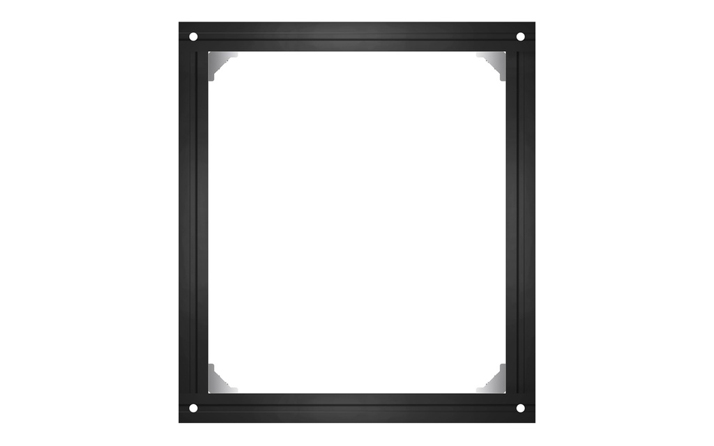 Hikvision DS-DL126033W wall mount bracket for 1*2 or 2*1 cabinet, cabinet size is 600*337.5mm 