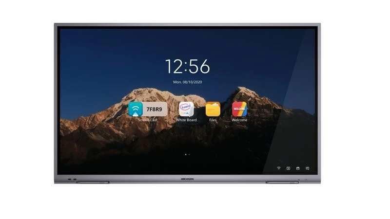HIKVISION DS-D5B75RB/A  Écran interactif pour Education 75&quot;, 4K, Android 8, tactile infrarouge - Wi-Fi - 2x Haut Parleur 16W