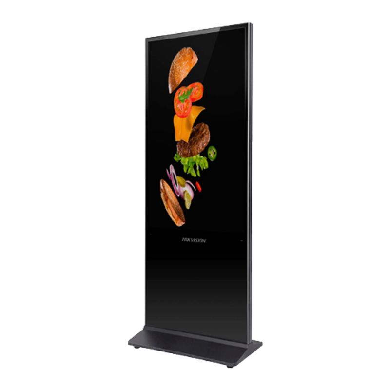 HIKVISION DS-D6055UL-B/S 55&quot; Affichage de Publicité Vertical