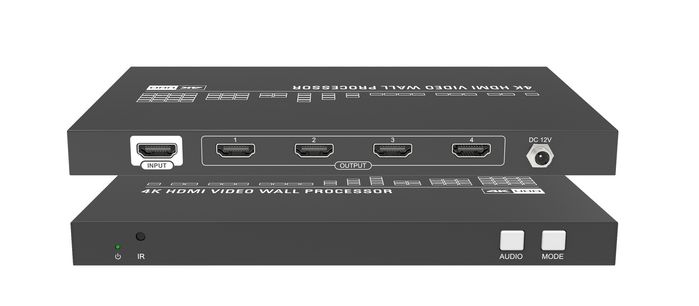 Vivolink Video wall processor 1X4