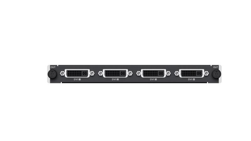 HIKVISION DS-C60S-04HO HDMI Output Board 4 HDMI ports and supports YUV 444 output.