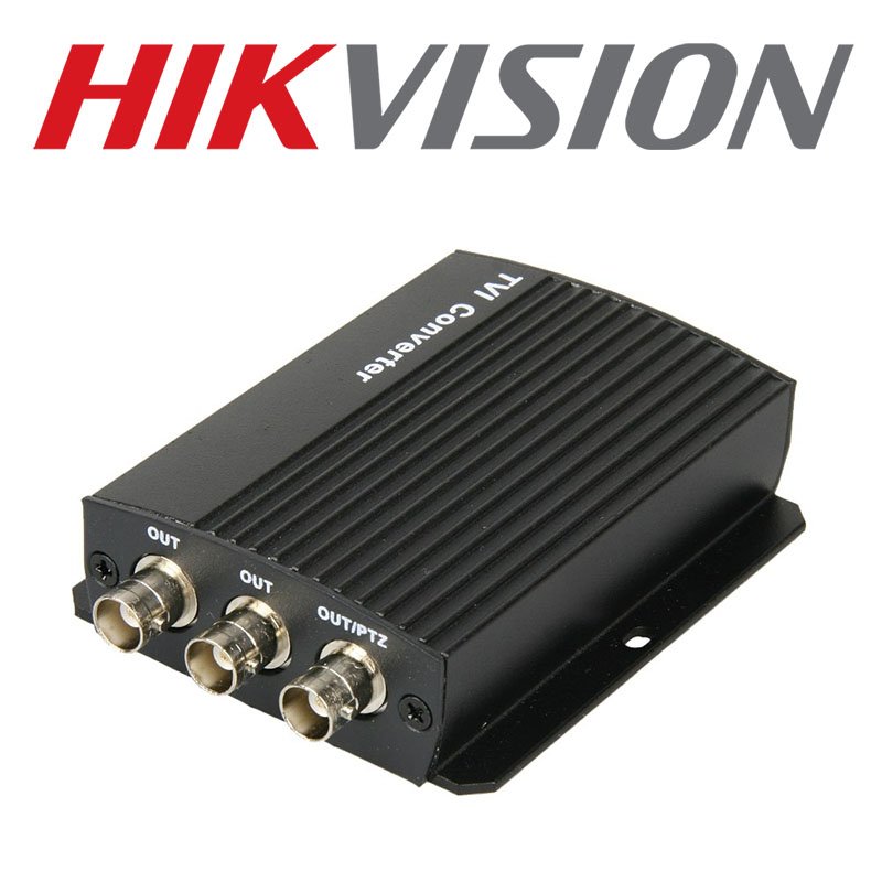 HIKVISION DS-1H31 DISTRIBUTEUR HDTVI-1 ENTRÉE/ 3 SORTIES