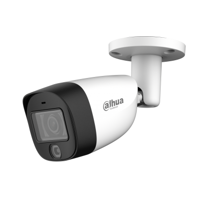 DAHUA HAC-HFW1200CM-IL-A 2MP Smart Dual Light HDCVI Fixed-focal Bullet Camera 2.8mm