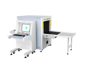 NP-SC6550M-S Scanner pour bagages à Rayon X  Taille du Tunnel  659mm (L) x 504 (H) 