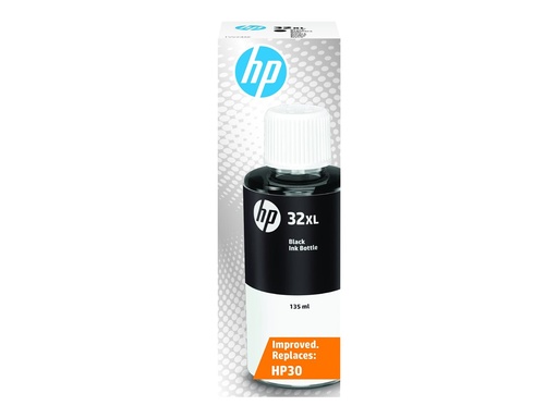 HP 32XL - 135 ml - haute capacité - noir - original 