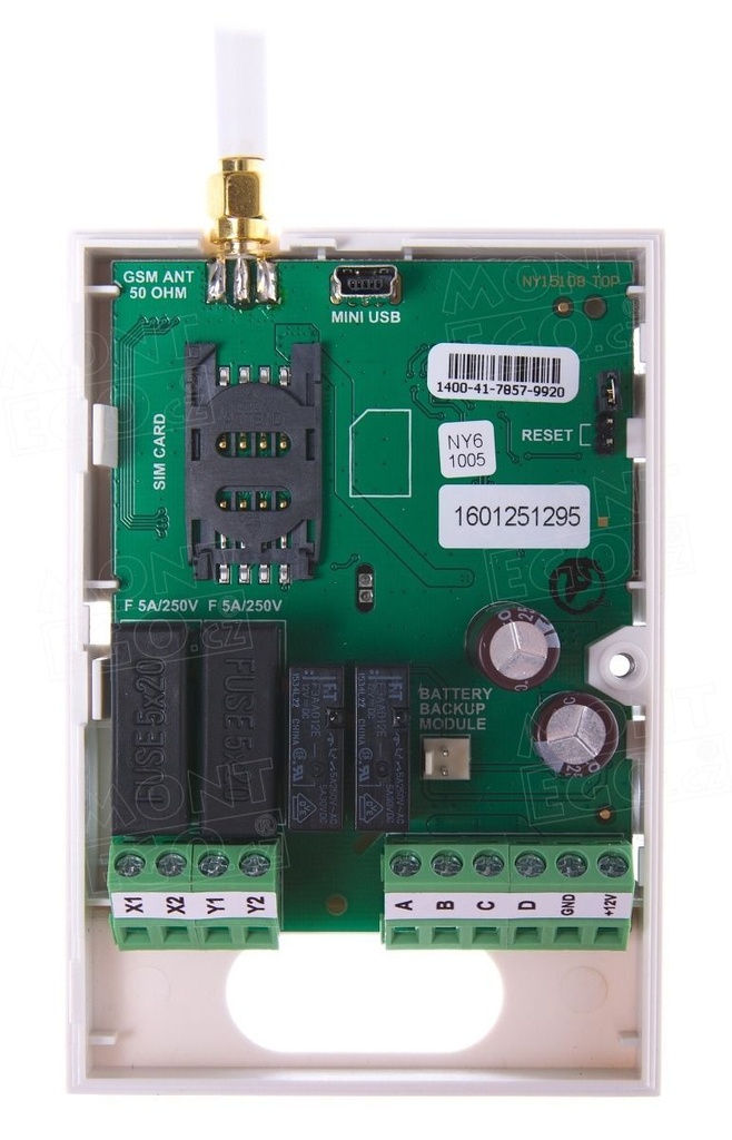 Jablotron GD-04K Transmetteur GSM contrôle à distance