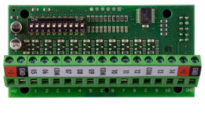 JA-82C Module Jablotron  pour 10 entrées filaires