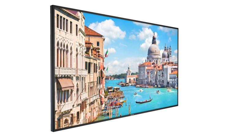 Hikvision DS-D5043UC 43'' 4K Monitor Multiple inputs: HDMI, VGA, USB