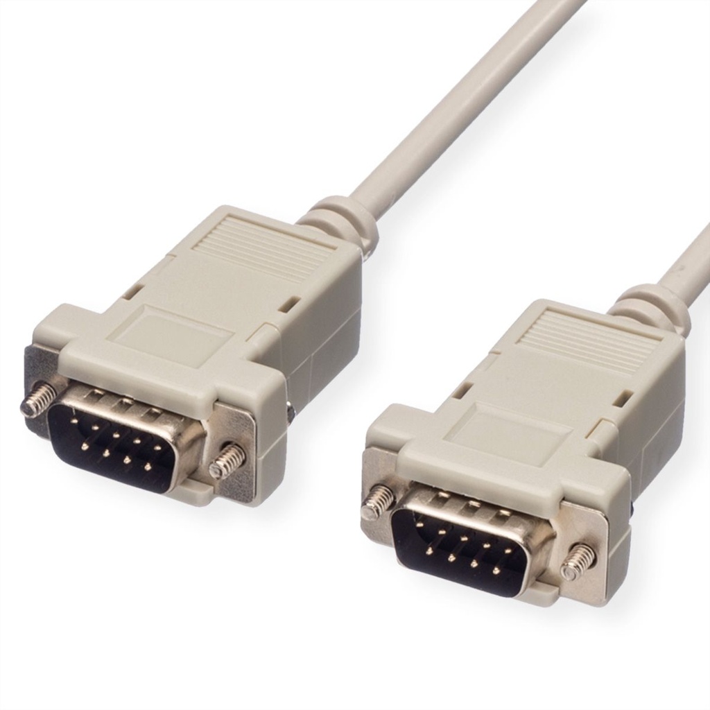 Roline-Value 11.01.5918 RS232 Cable, DB9 M - M