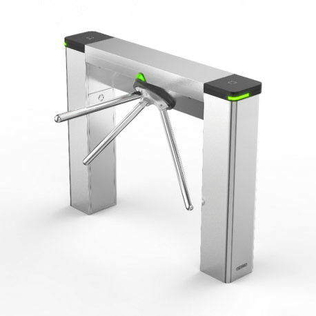 HIKVISION DS-K3G501-S Tourniquet tripode Barrière Voie bidirectionnelle (Entrée/Sortie)