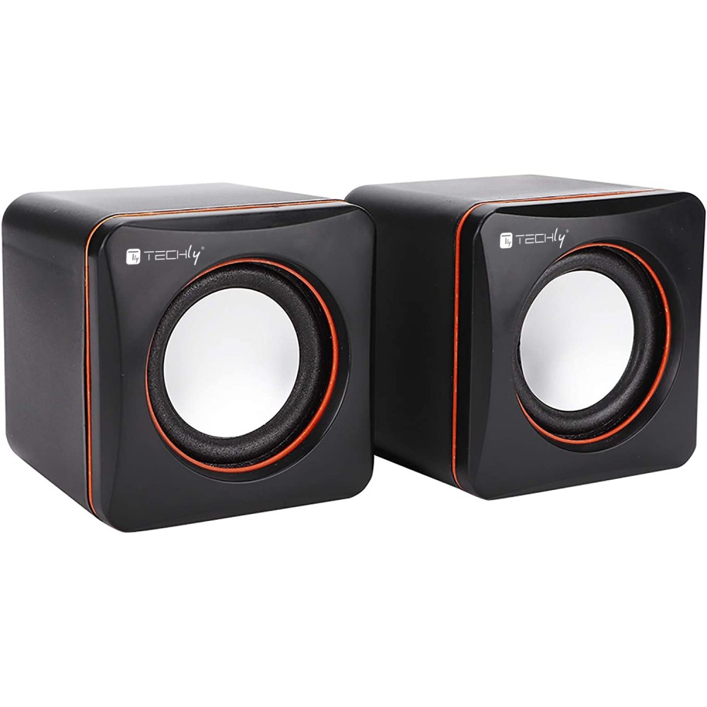 RECOMMENDED Multimedia Speaker Set for Notebook and PC USB 2.0 and 3.5 mm Jack