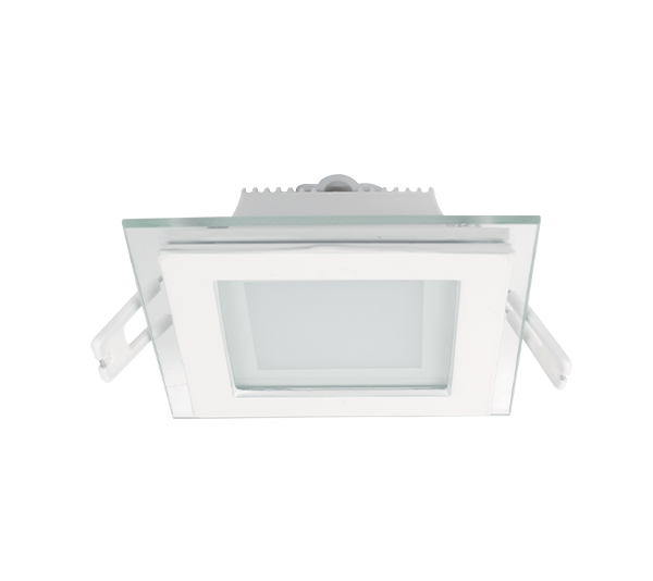 ELMARK LED PANEL EN VERRE - CARRE  6W