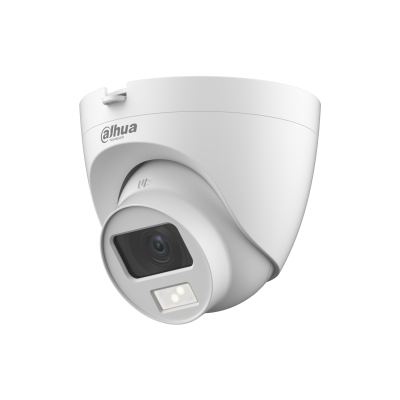 DAHUA HAC-HDW1500CLQP-IL-A 2.8mm •5MP •Smart Dual Light HDCVI Tourelle LED •IP67•Plastique