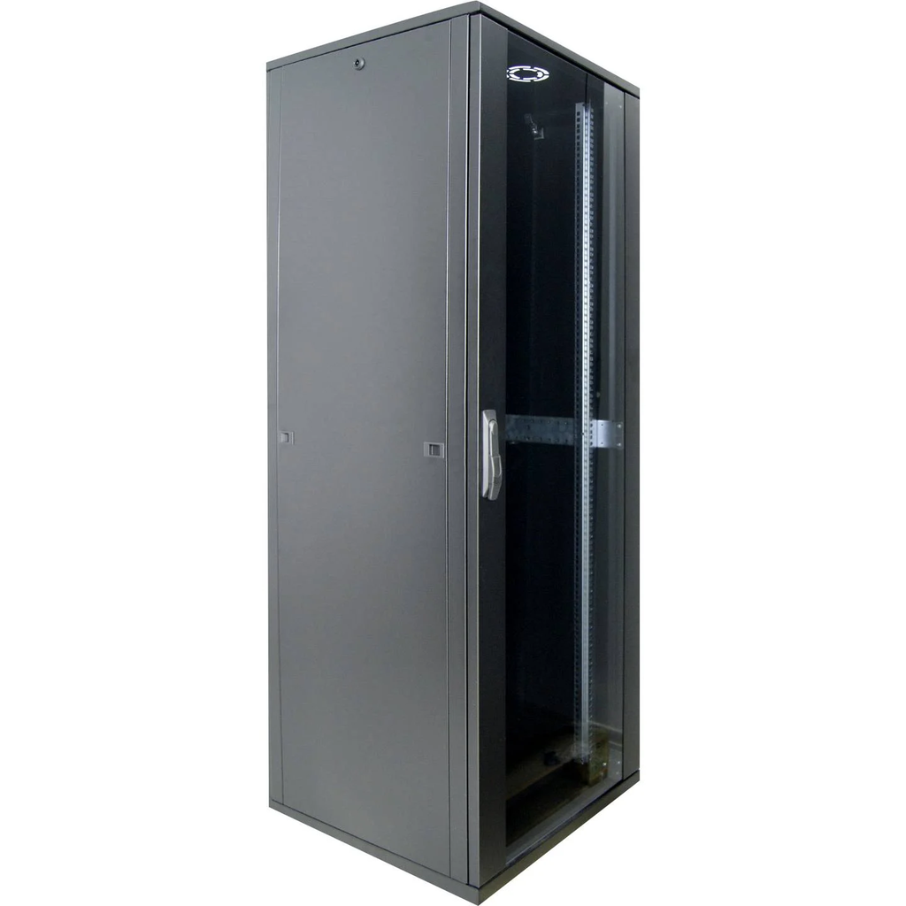 Intellinet 715362 Armoire baie de brassage 19&quot; -22U (l x H x P) 600 x 1139 x 800 mm 22 UH noir (RAL 9005)