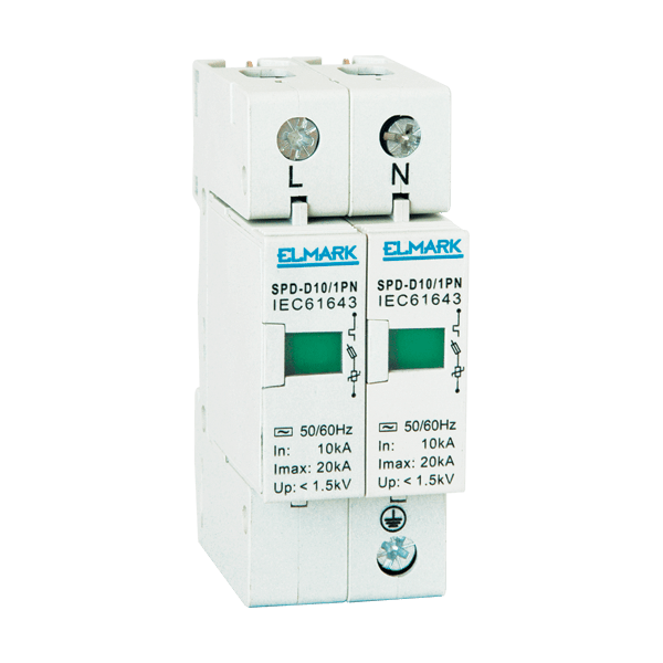 SURGE ARRESTER SPD- D5/1pN In 5kA