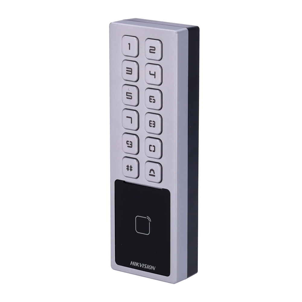 DS-K1T805MX Access control Standalone MF Card and PIN 